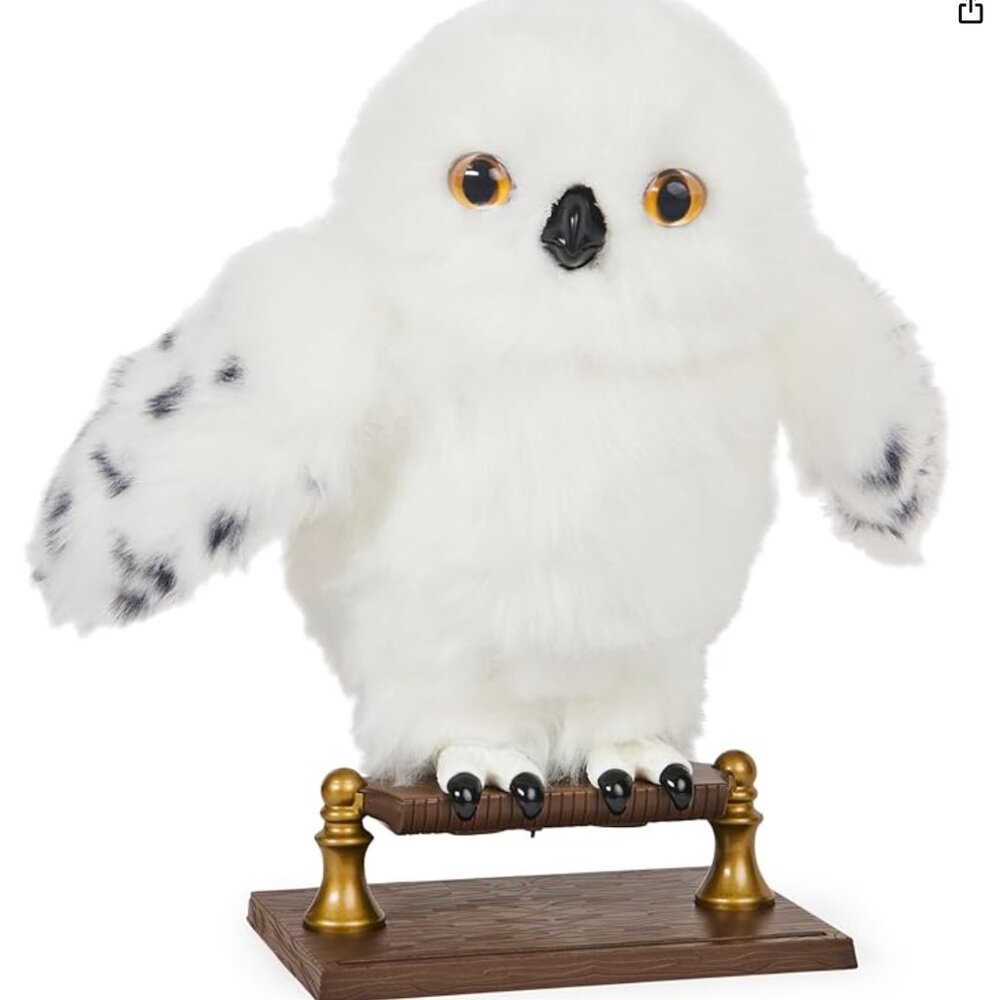 Harry Potter, Enchanting Hedwig Interactive Owl with Over 15 Sounds and Movement